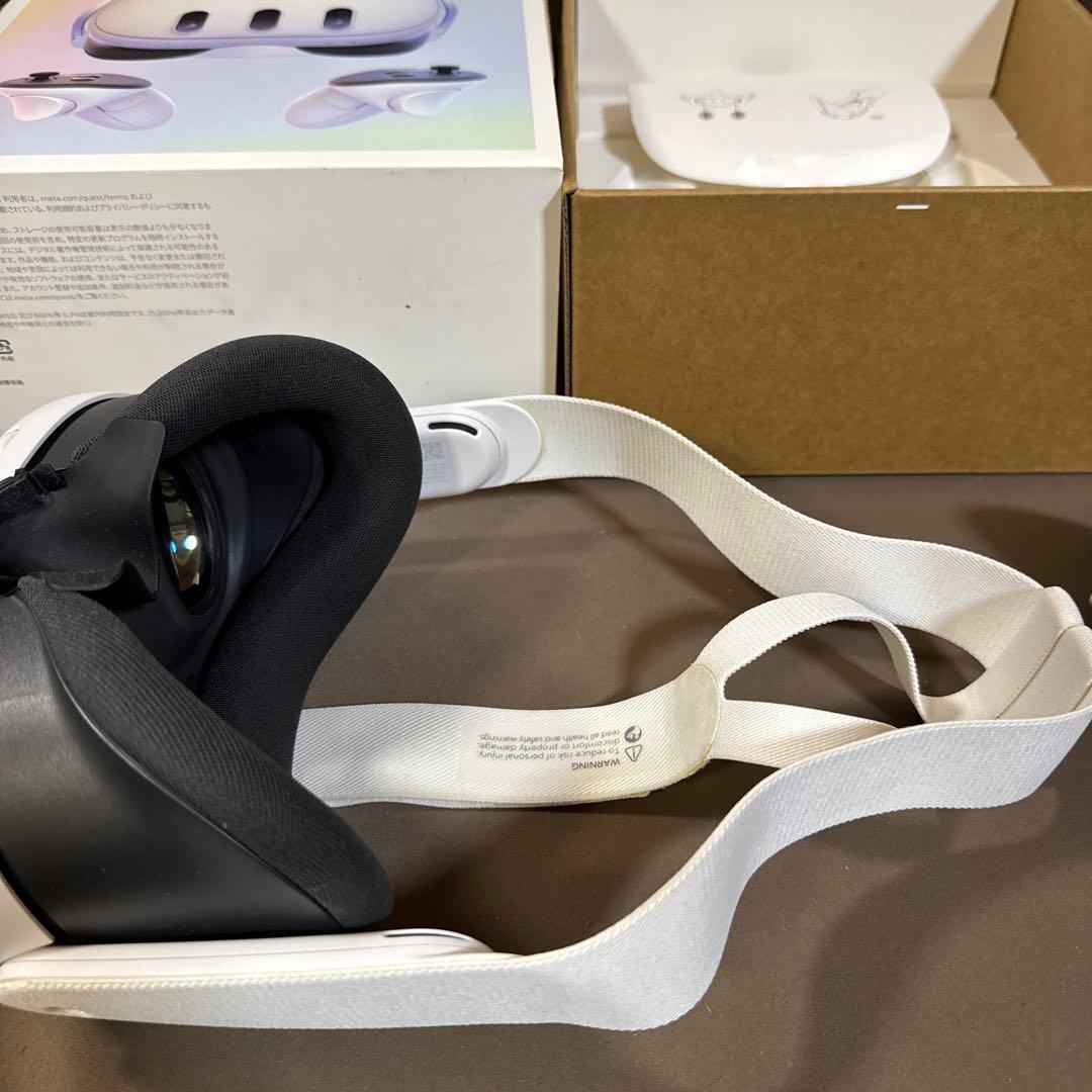 美品Quest 3 512GB 899-00594-01