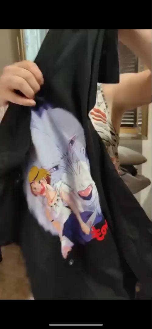 90s もののけ姫 tシャツ