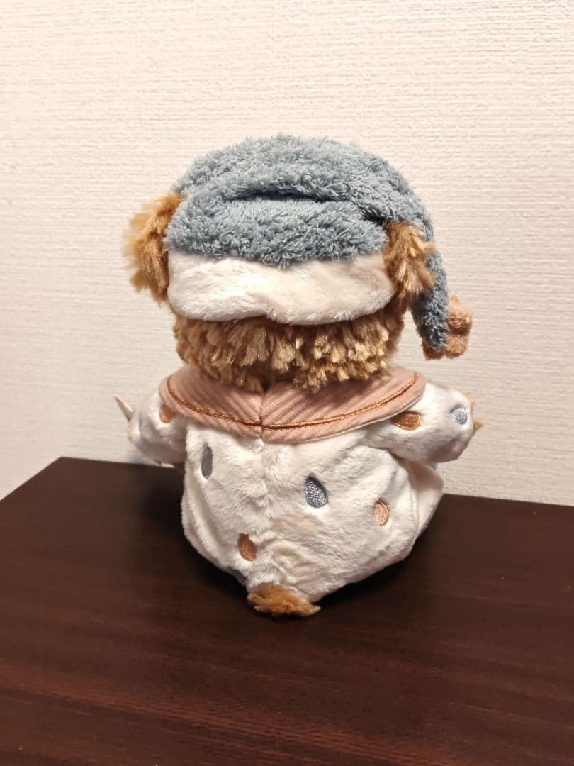 上海ディズニーダッフィーぬいぐるみssサイズ　 パジャマ　レア