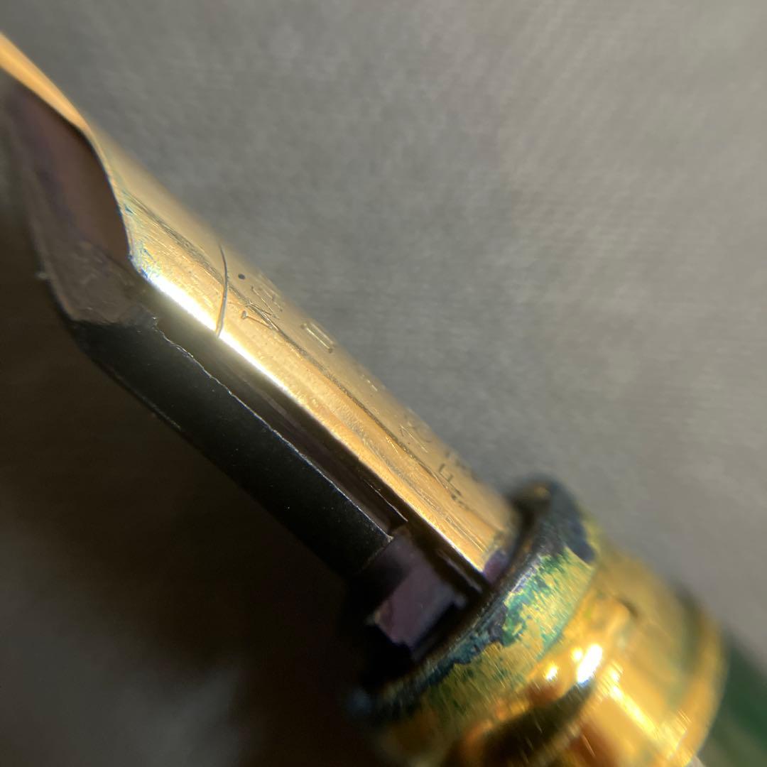 ウォーターマン　万年筆　18K刻印あり