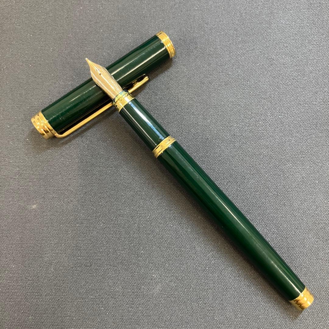 ウォーターマン　万年筆　18K刻印あり