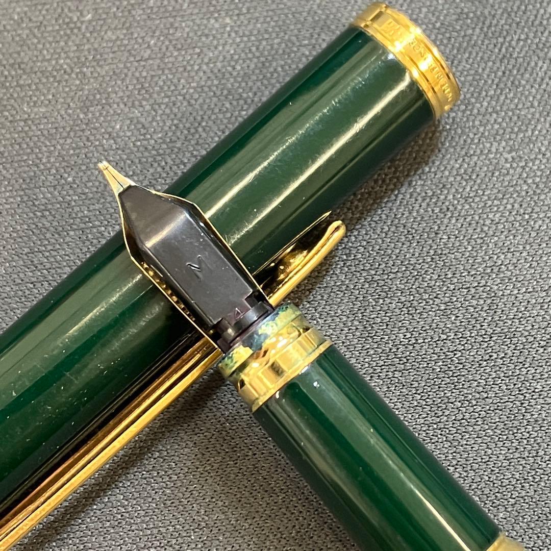 ウォーターマン　万年筆　18K刻印あり