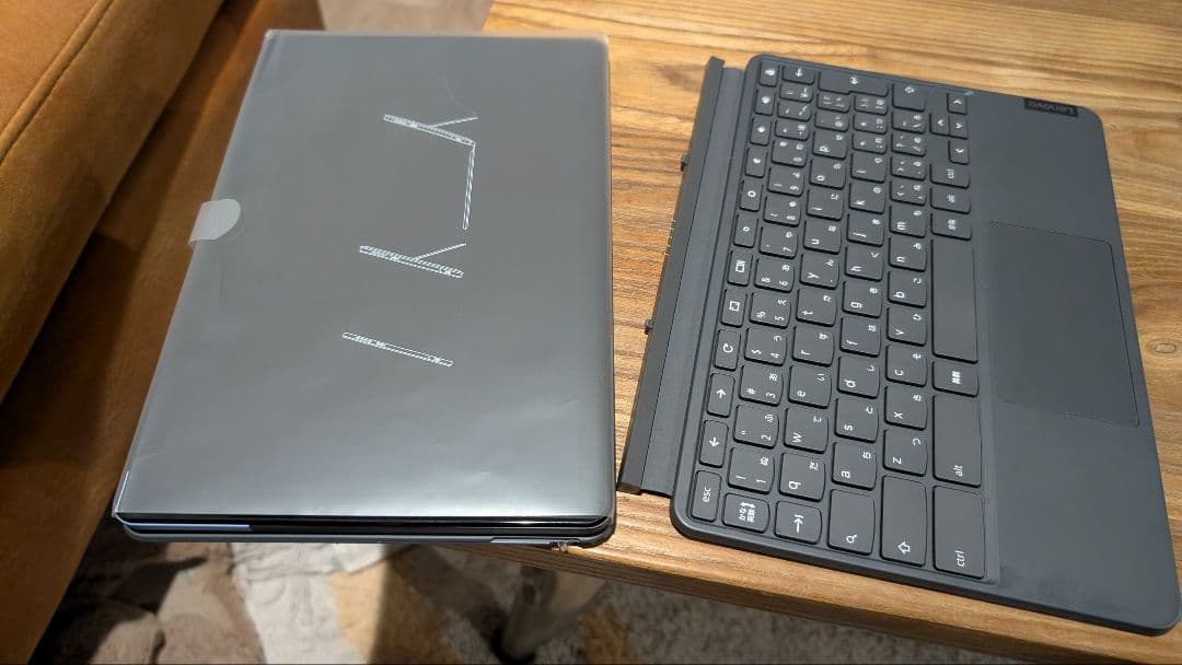 【外箱、説明書付き】Lenovo IdeaPad Duet Chromebook