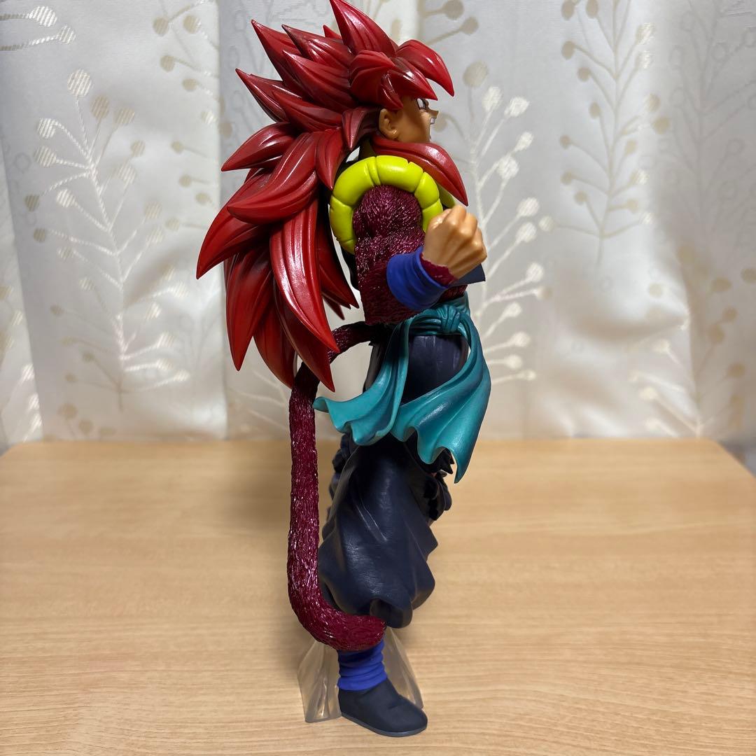 一番くじ　ドラゴンボール　超サイヤ人4 孫悟空　ベジータ　ゴジータ　フィギュア