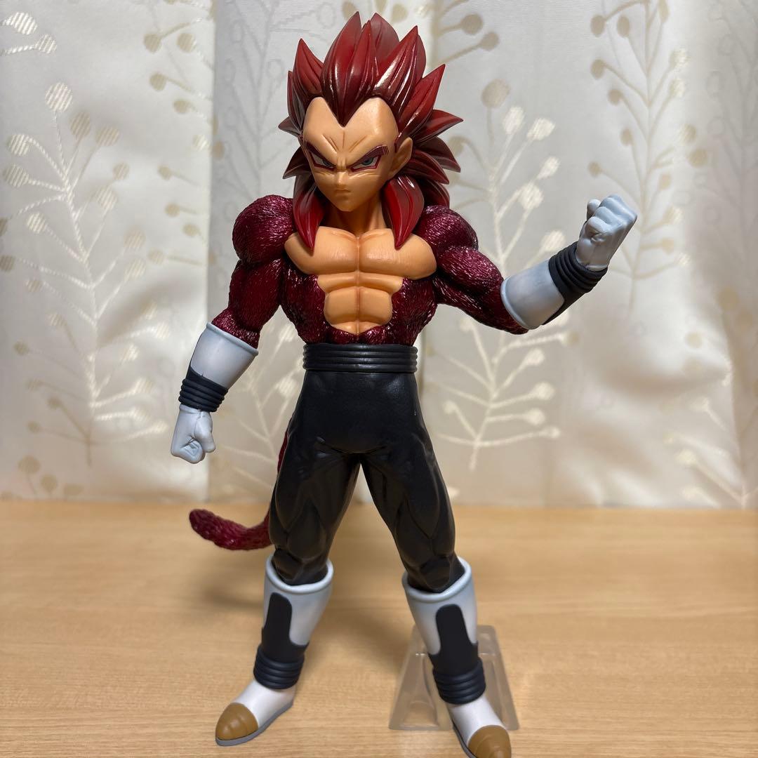 一番くじ　ドラゴンボール　超サイヤ人4 孫悟空　ベジータ　ゴジータ　フィギュア