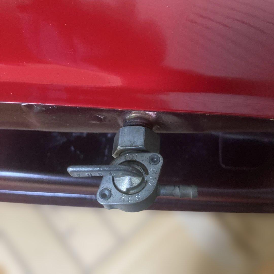 HONDA エイプ　タンク