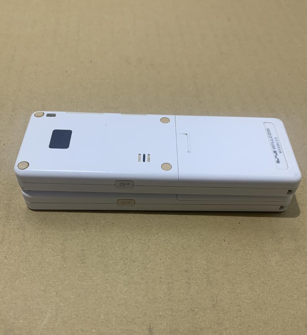ウィルコム WILLCOM WX330J-Z E 2台セット