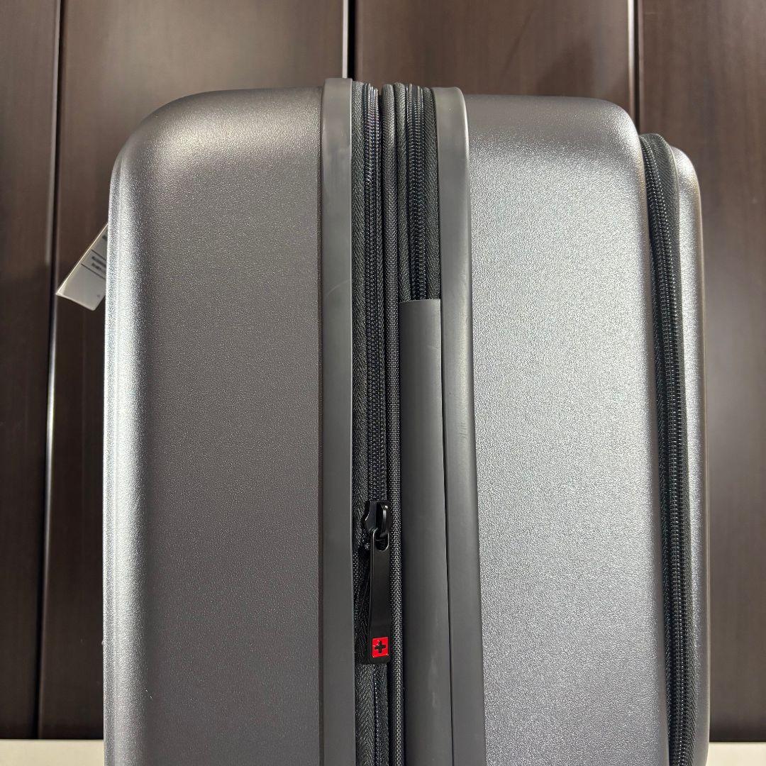 スイスミリタリー SM-C318 18in スーツケース 37L（拡張時42L）