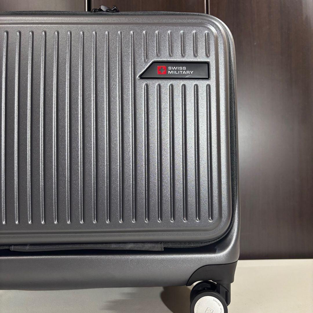 スイスミリタリー SM-C318 18in スーツケース 37L（拡張時42L）