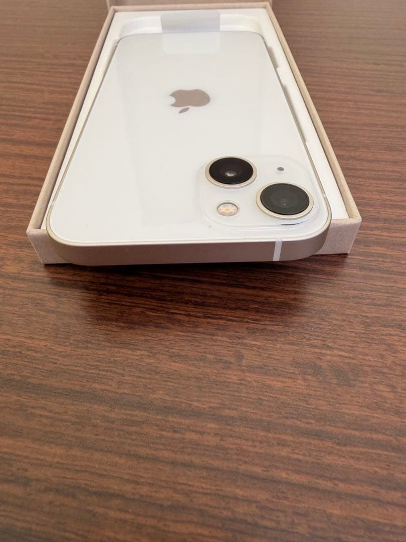 Apple iPhone 13 ホワイト 128GB 新品、未使用品