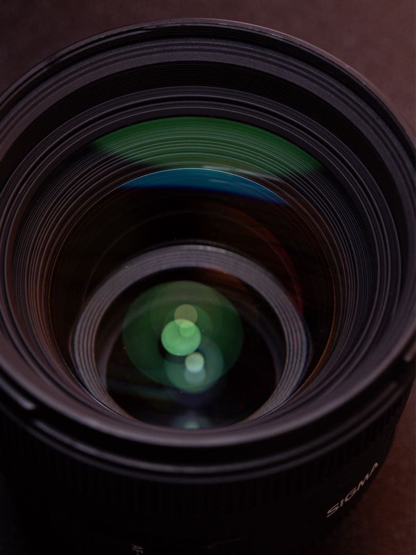 【並品】SIGMA 50mm F1.4 EX DG HSM Canon EF