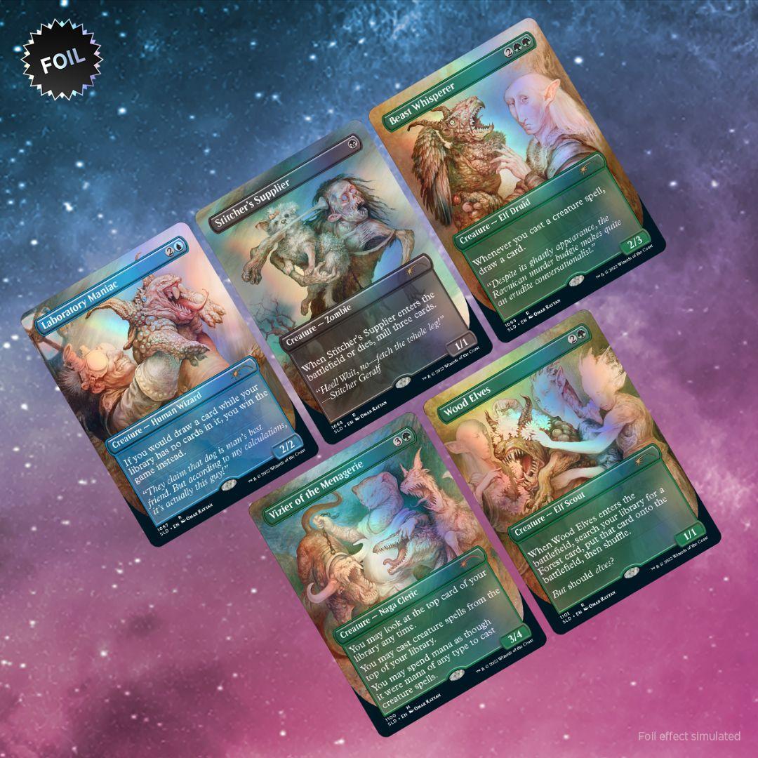 マジック：ザ・ギャザリング The Weirdest Pets in the Multiverse foil