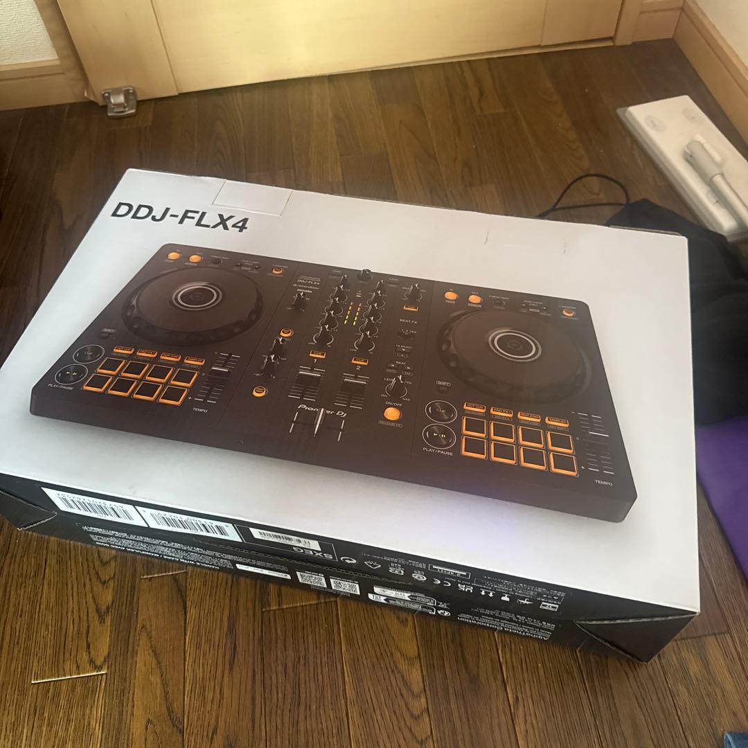 【美品】Pioneer DJ DDJ-FLX4 コントローラー 箱あり 説明書付