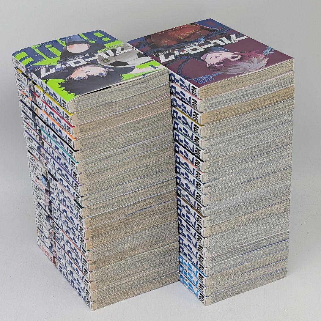 ブルーロック　全巻セット　1～36巻+エピソード凪 1〜3巻