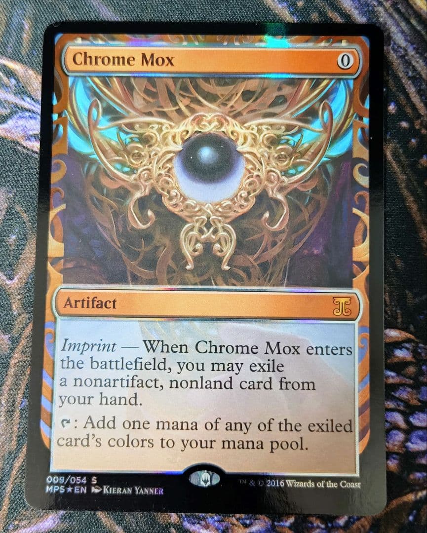 金属モックス　MPS 部分光沢foil mtg