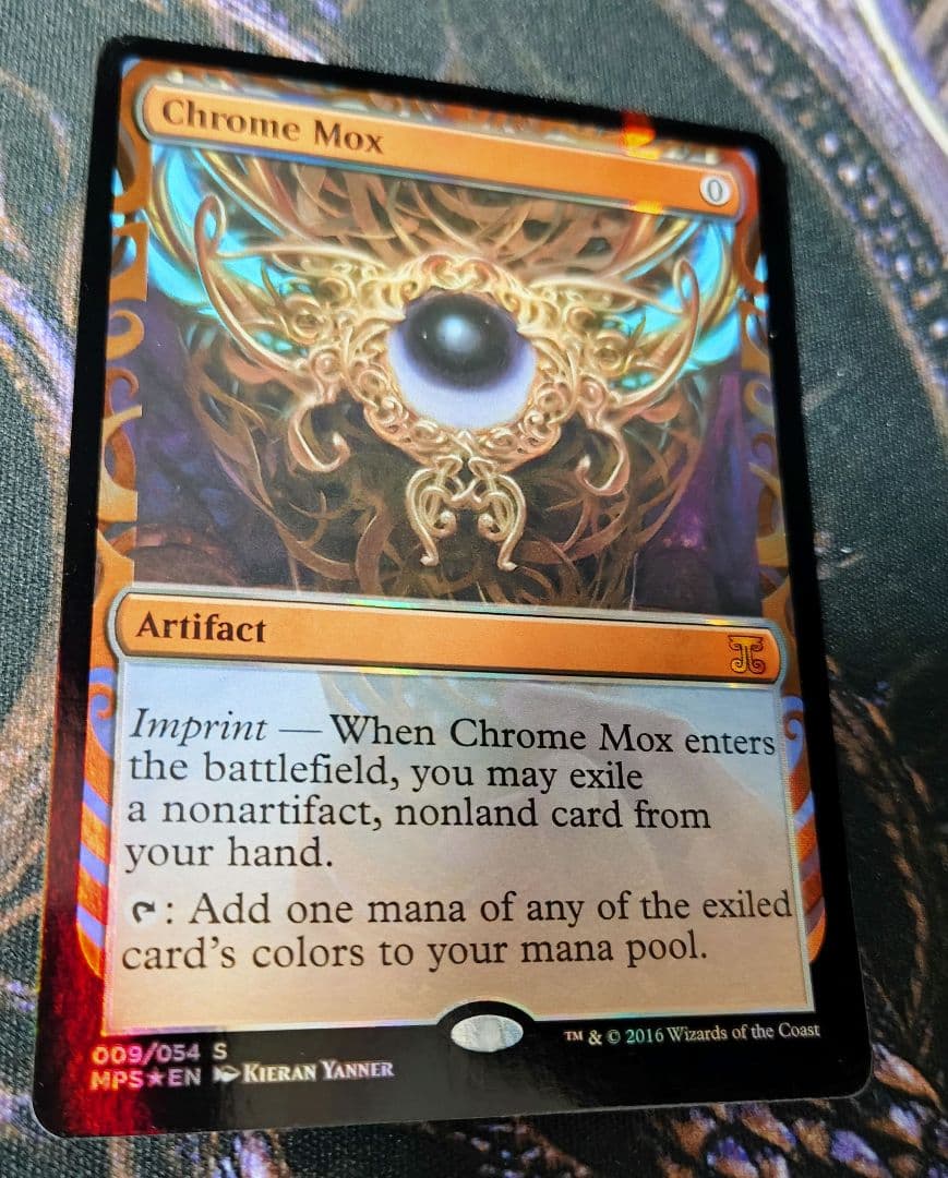 金属モックス　MPS 部分光沢foil mtg