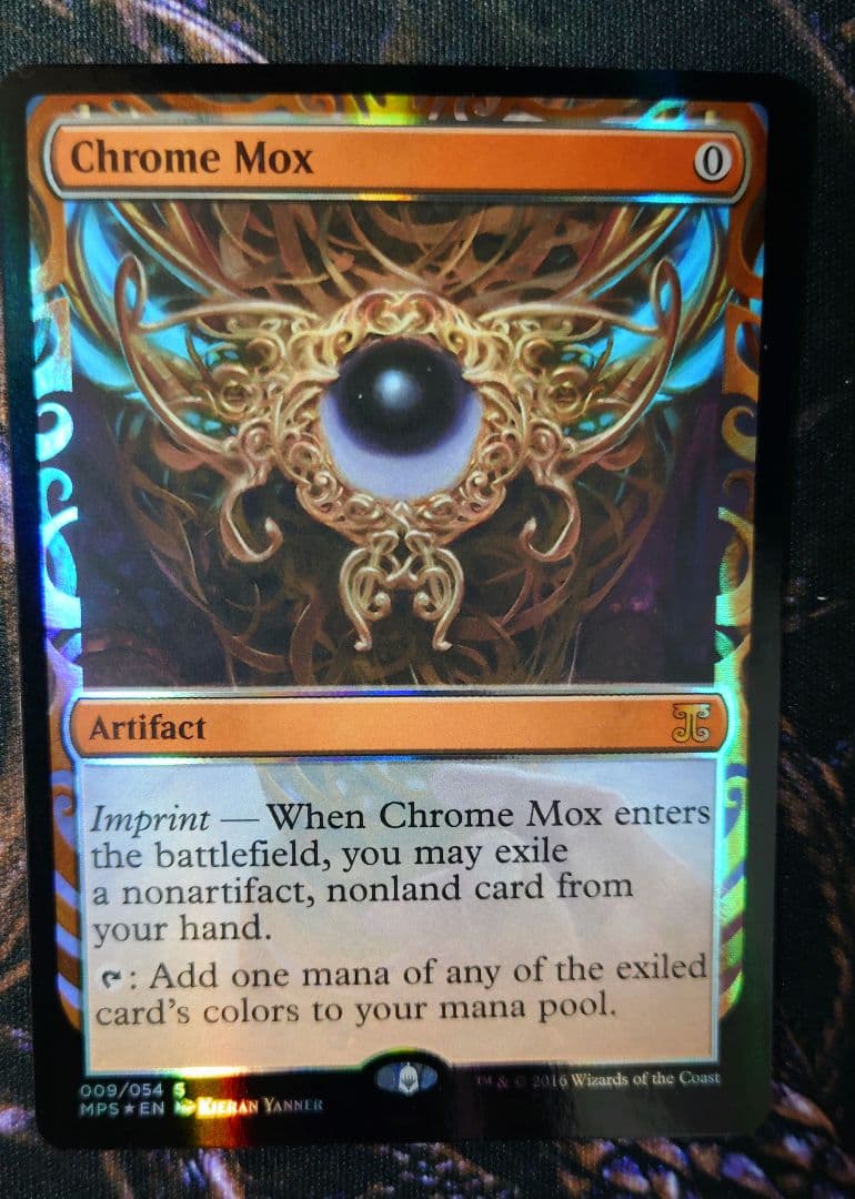 金属モックス　MPS 部分光沢foil mtg