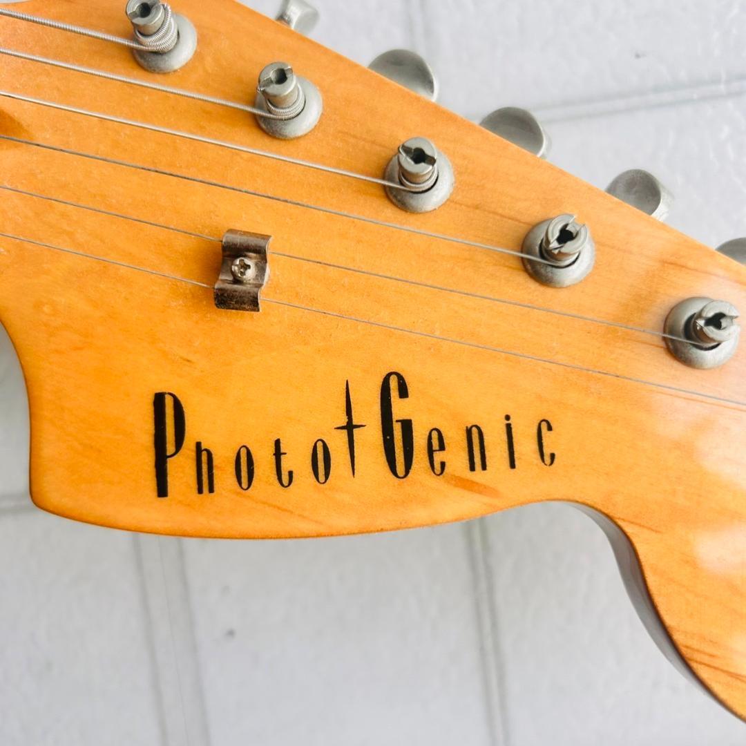 【匿名発送】PhotoGenic　フォトジェニック　エレキギター　弦楽器