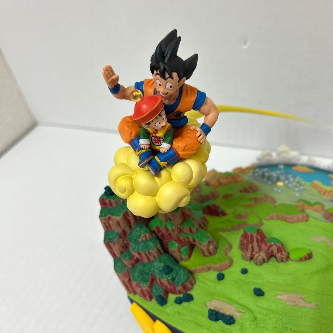 ドラゴンボールZ KAKAROT ジオラマフィギュア ソフト無し【ジャンク】