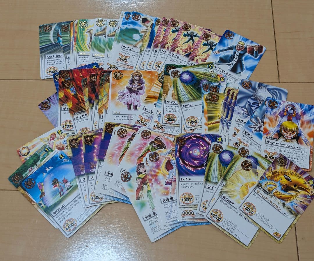 ガッシュベル　カード　まとめ　金色のガッシュベル THE CARD