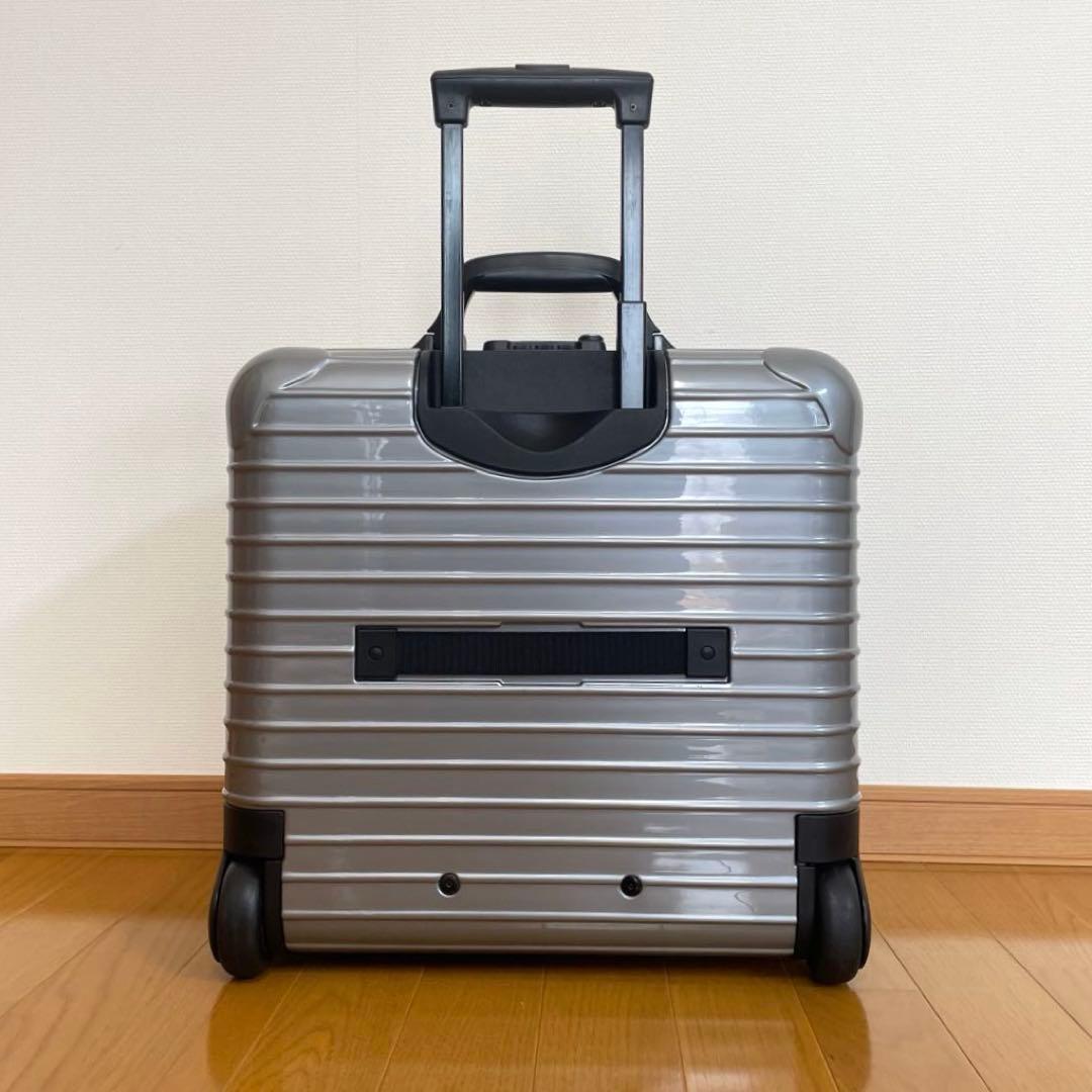 【極美品】RIMOWA リモワ サルサ ビジネストロリー 25L 機内持込可