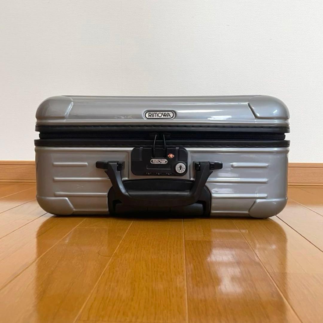 【極美品】RIMOWA リモワ サルサ ビジネストロリー 25L 機内持込可