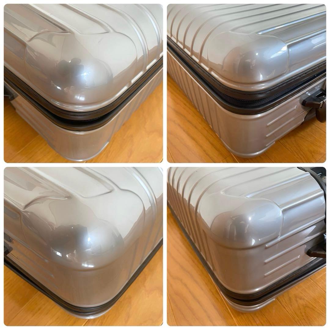 【極美品】RIMOWA リモワ サルサ ビジネストロリー 25L 機内持込可