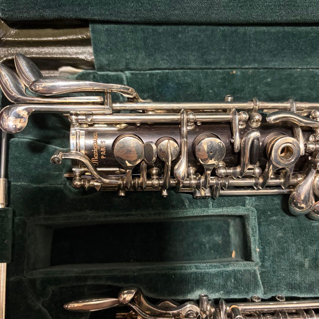 【調整済み美品】マリゴ 910 オーボエ フルオート　Marigaux　フランス