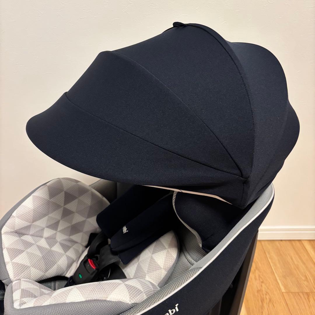 【週末限定お値引き中】コンビ クルムーヴスマートISOFIX エッグショック