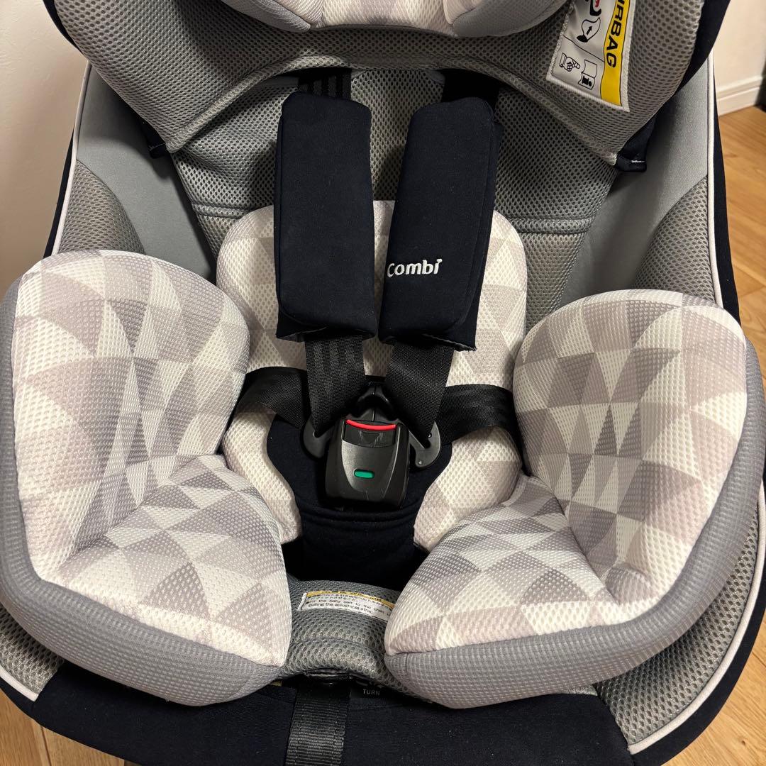 【週末限定お値引き中】コンビ クルムーヴスマートISOFIX エッグショック