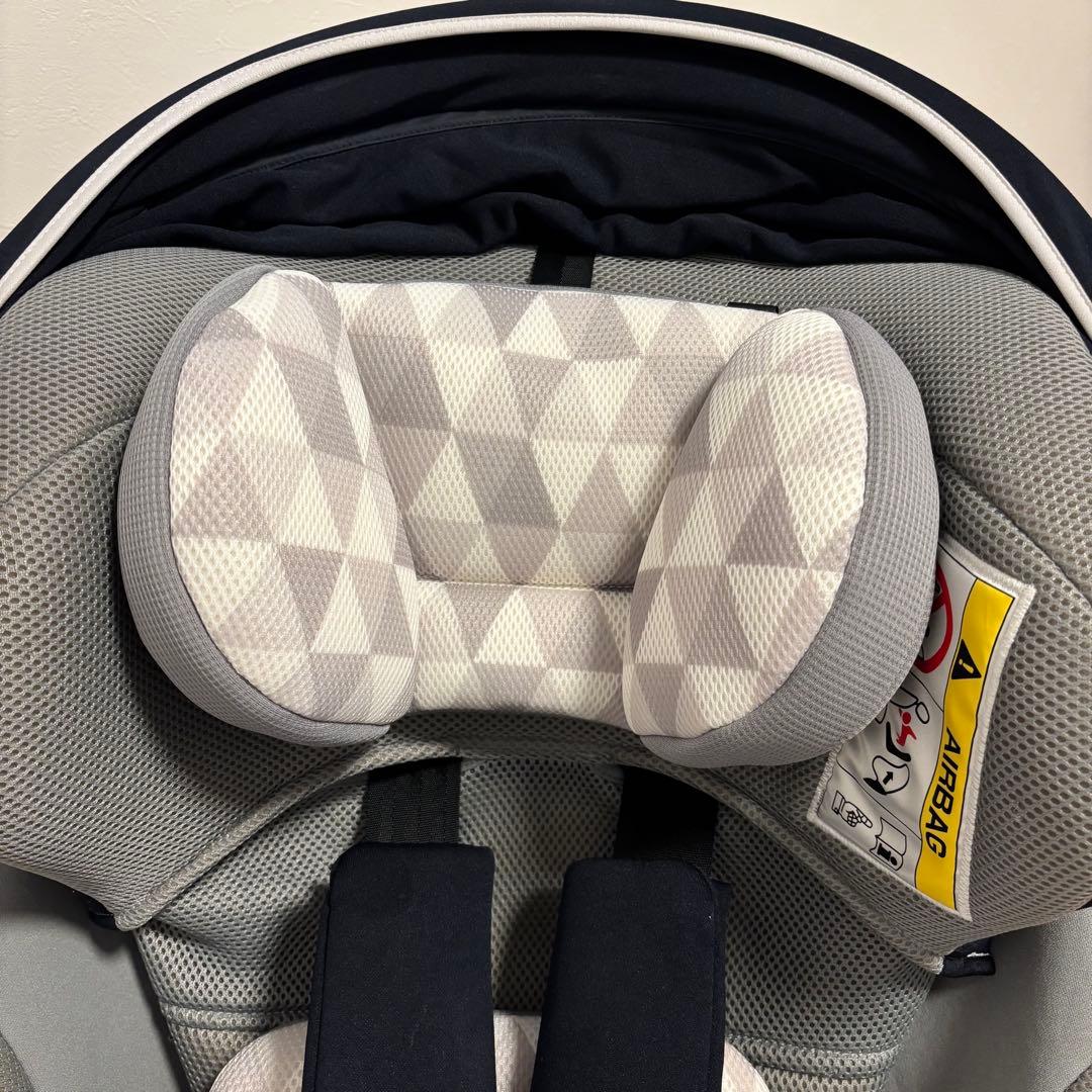 【週末限定お値引き中】コンビ クルムーヴスマートISOFIX エッグショック