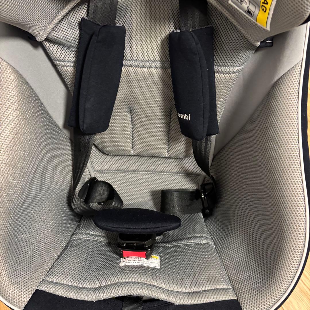 【週末限定お値引き中】コンビ クルムーヴスマートISOFIX エッグショック