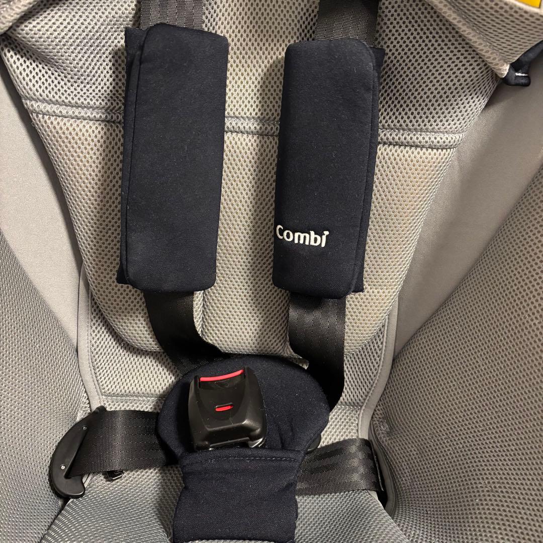 【週末限定お値引き中】コンビ クルムーヴスマートISOFIX エッグショック