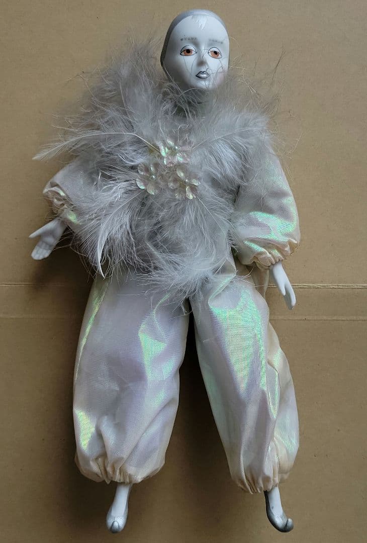 アンティーク　ピエロ