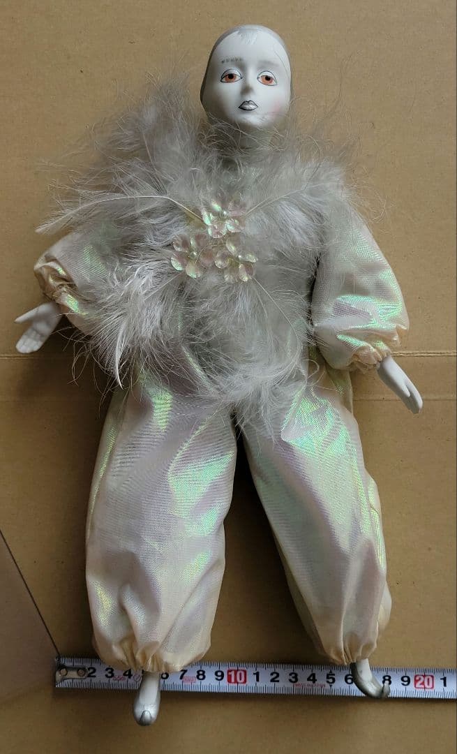 アンティーク　ピエロ