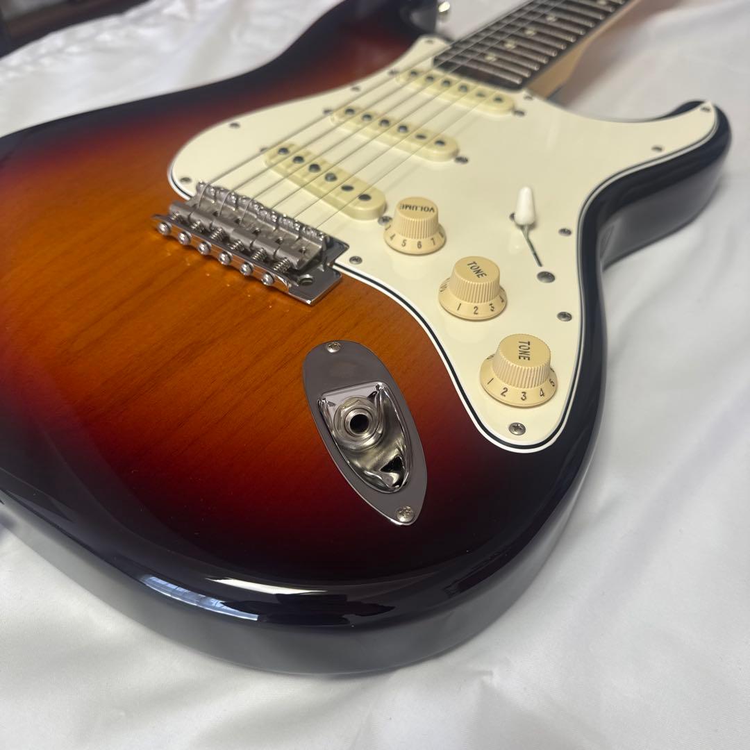 フジゲンNeo Classic ストラトキャスター【ラッカー塗装】