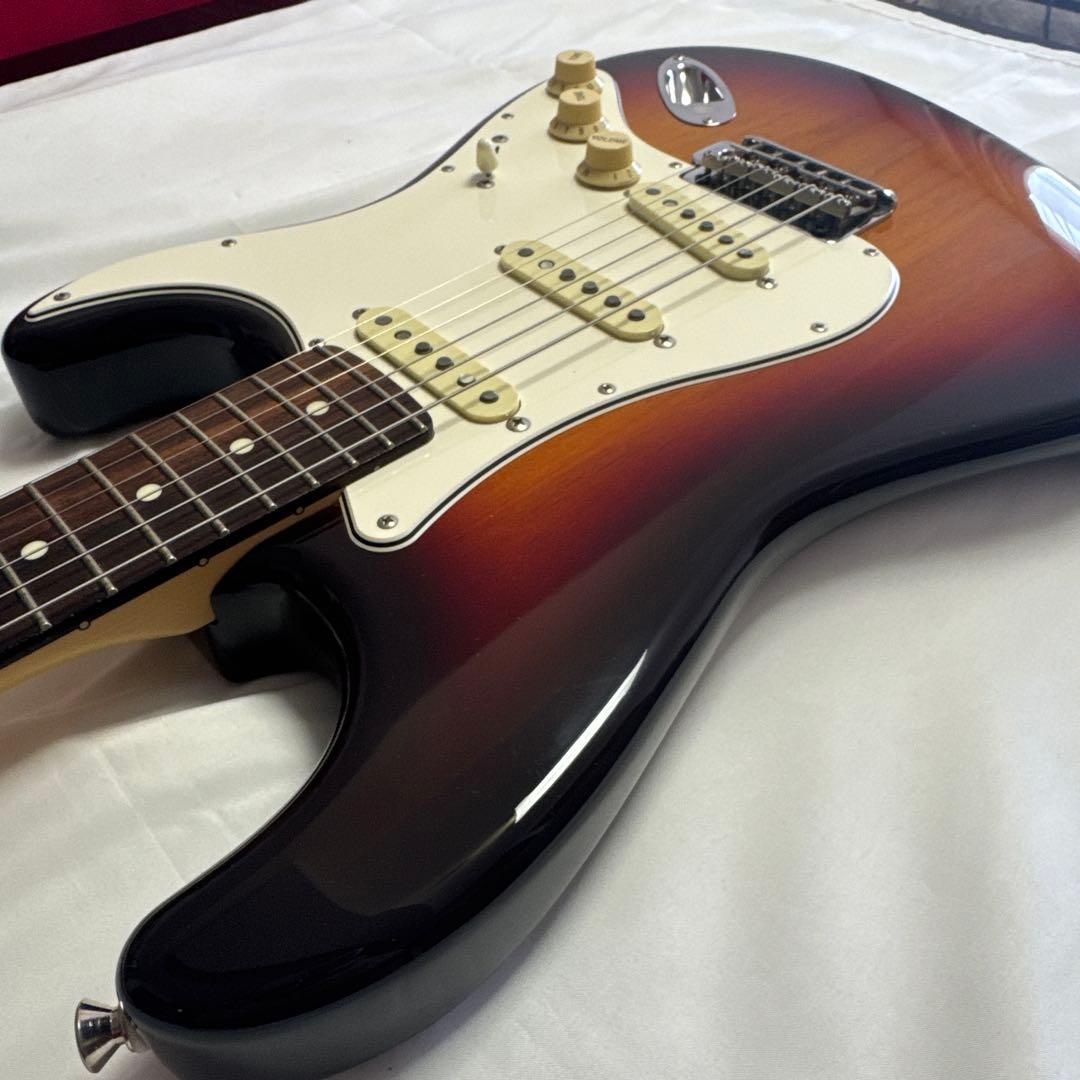 フジゲンNeo Classic ストラトキャスター【ラッカー塗装】