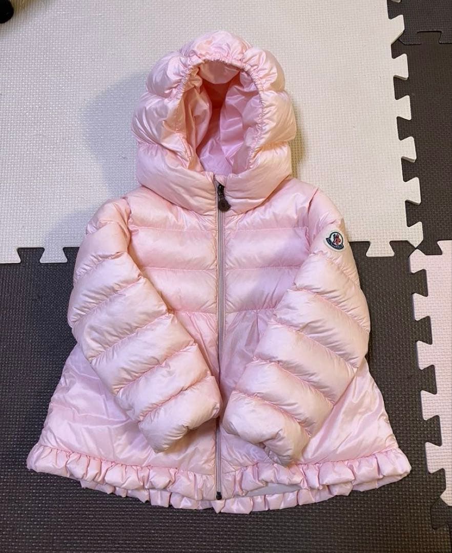 MONCLER 92㎝ ダウン ベビーピンク