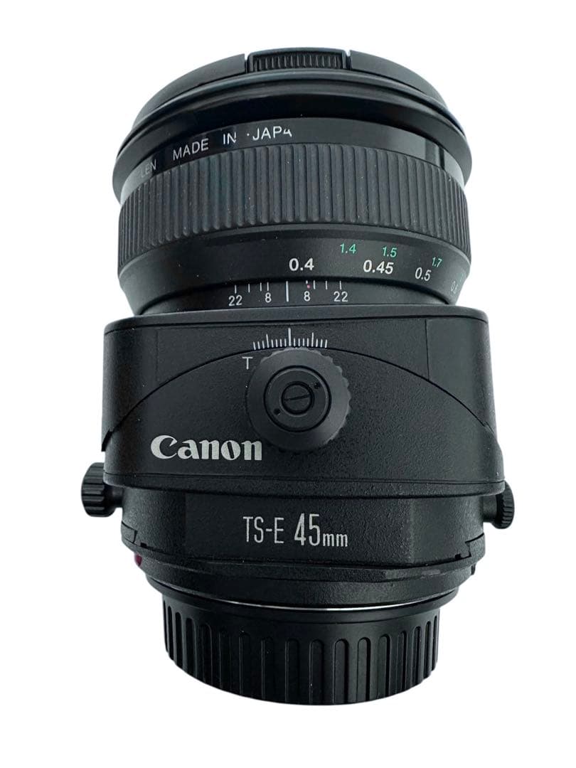 レンズ(単焦点) Canon TS-E 45mm F2.8L macro