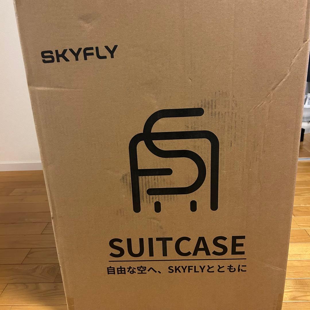 早い者勝ち❣️ スーツケース 片開き 軽量 多機能 キャリーケース ブルー 青