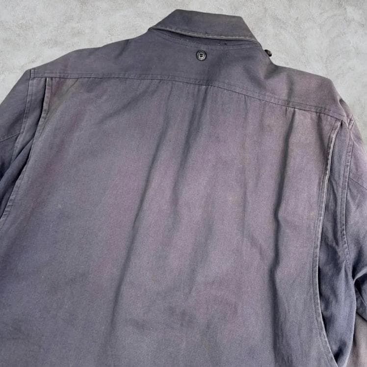 80’s~90’s old stussy Cotton Jacket 黒タグ