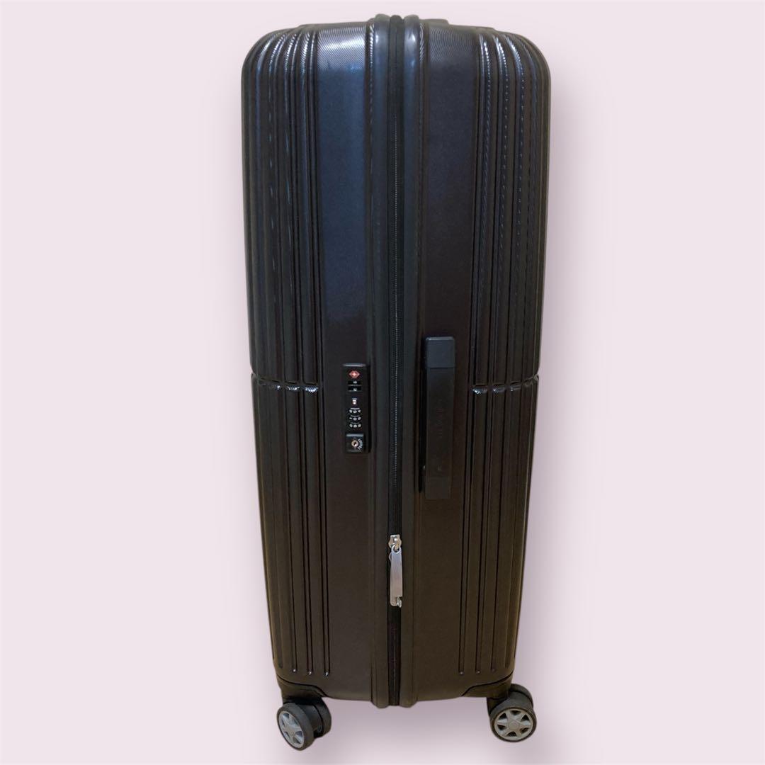 サムソナイト オルフェオ スピナー75/28 軽量 大型 スーツケース 黒