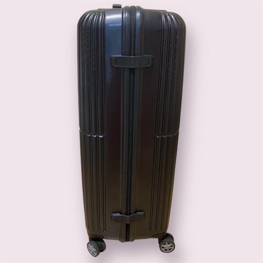 サムソナイト オルフェオ スピナー75/28 軽量 大型 スーツケース 黒