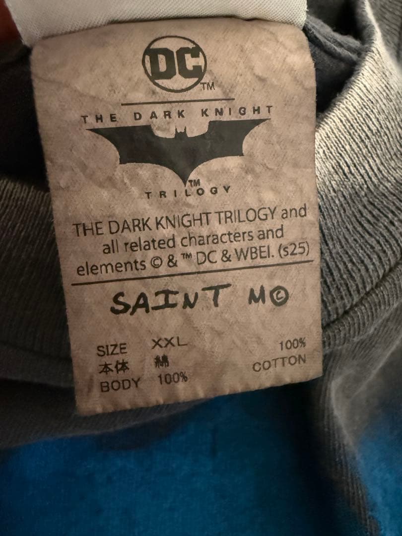 セントマイケル　ジョーカーTシャツ　XXL