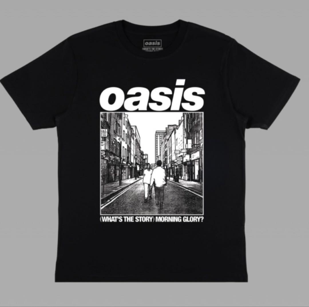 UK限定◆ oasis Morning Glory オフィシャル Tシャツ　L