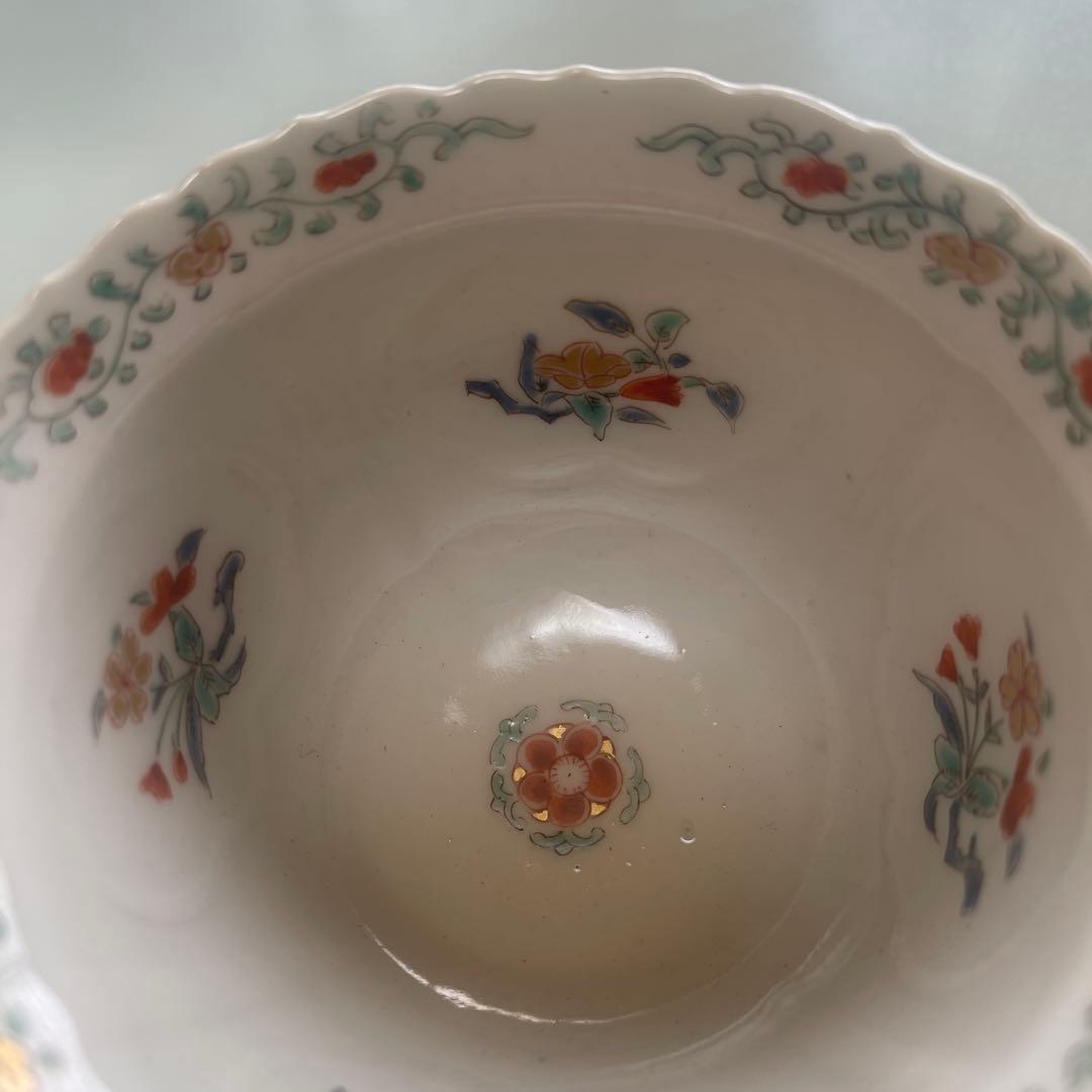 江戸時代　柿右衛門　小鉢　6客