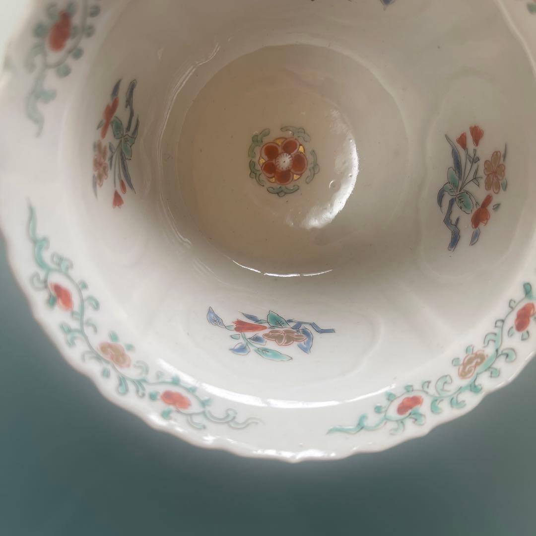 江戸時代　柿右衛門　小鉢　6客