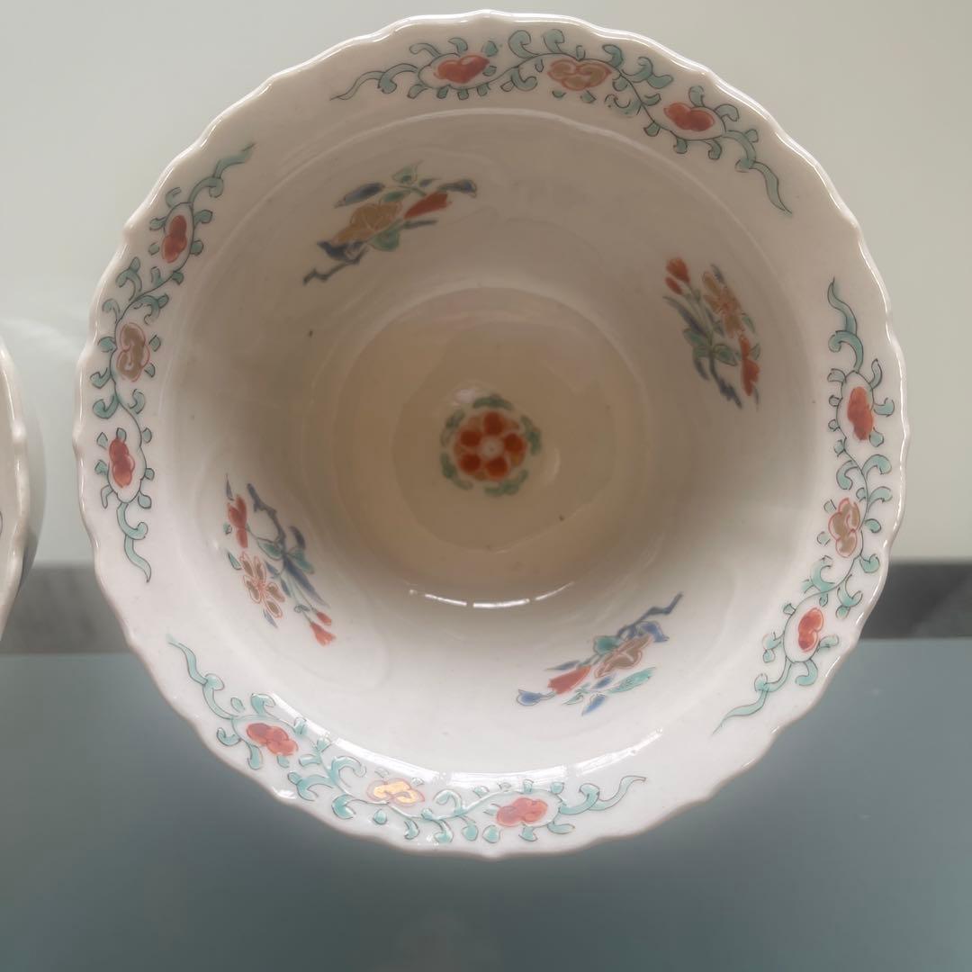 江戸時代　柿右衛門　小鉢　6客