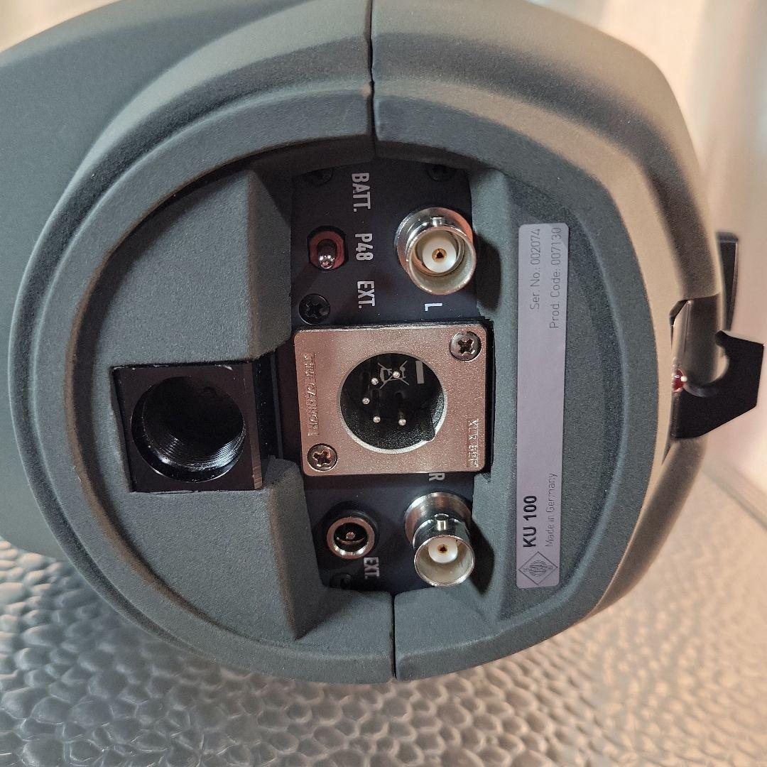 NEUMANN ノイマン KU100 ステレオ マイク ケース付動作品