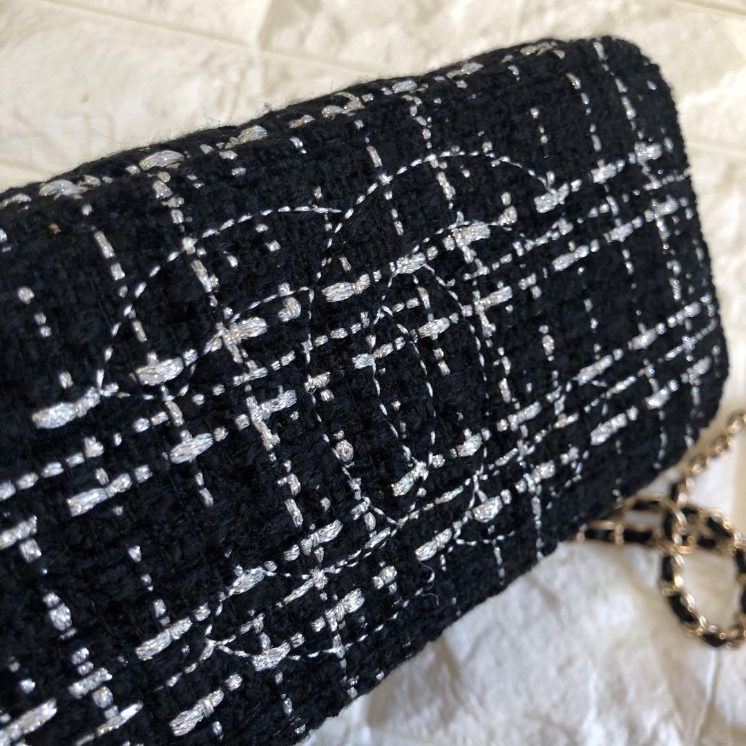 シャネル Chanel VIP ギフト スーイド ショルダーバッグ